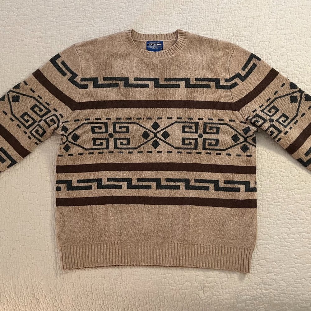 Pendleton "Lebowski" CREW NECK Sweater XL